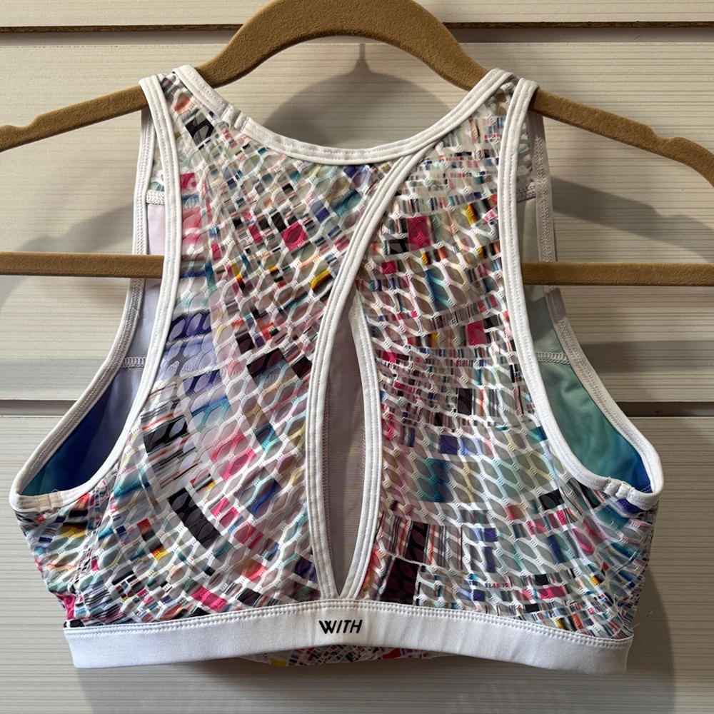 Peloton WITH Mosaic sports bra - Picture 2 of 3